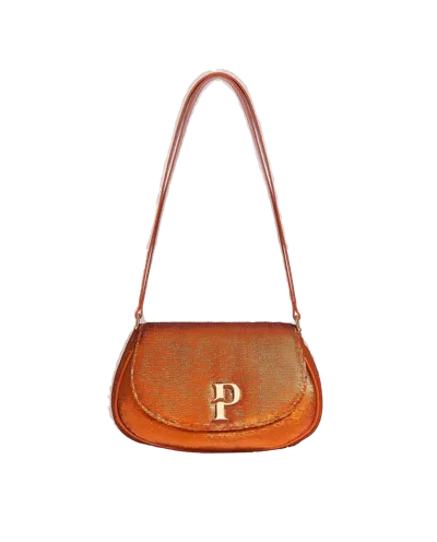 Phialebel Paula Sequins Orange In Smoke Grey