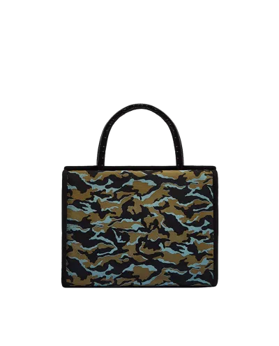Phialebel Sophia Camouflage Turquoise In Onyx