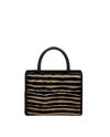 Phialebel Sophia Zebra Camel In Smoke Grey