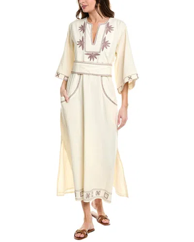 Phie Collective Arizona Long Tunic In Brown