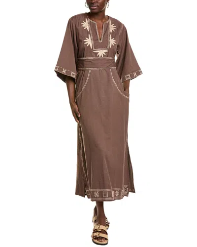 PHIE COLLECTIVE PHIE COLLECTIVE ARIZONA MIDI DRESS