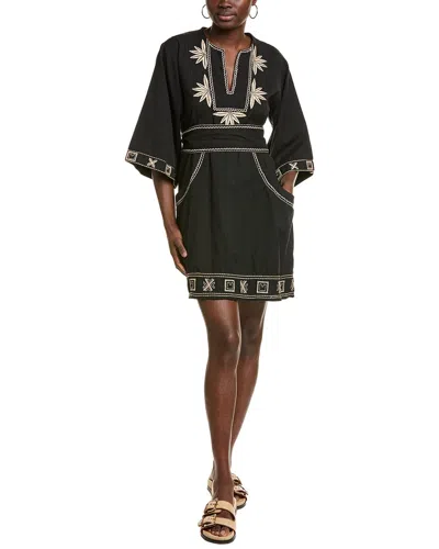 Phie Collective Arizona Mini Dress In Black