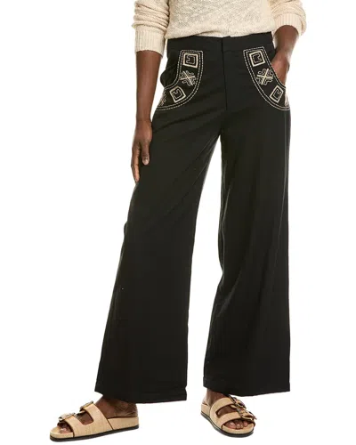 Phie Collective Arizona Pant In Black
