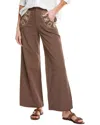 Phie Collective Arizona Pant In Brown