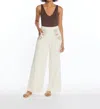 Phie Collective Arizona Pant In Natural In White
