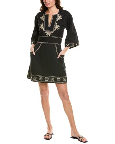 Phie Collective Arizona Short Tunic In Black
