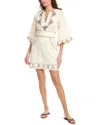 Phie Collective Arizona Short Tunic In White