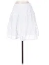 Phie Collective Casual Skirt In White
