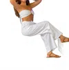 Phie Collective Terry Cloth Pants In White In White