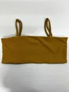 Phie Collective Women's Natura Loretta Bikini Top In Mustard In Yellow