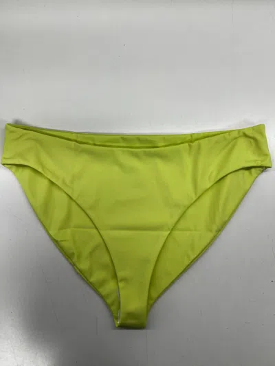 Phie Collective Women's Resina Alicia Classic Bikini Bottom In Pistachio In Multi