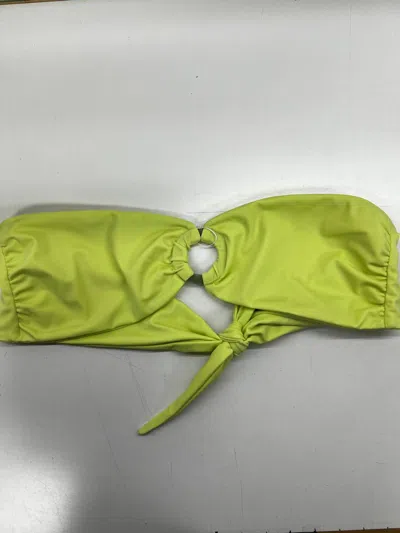 Phie Collective Women's Resina Jessica Bikini Top In Pistachio In Multi