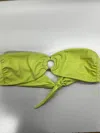 Phie Collective Women's Resina Jessica Bikini Top In Pistachio In White