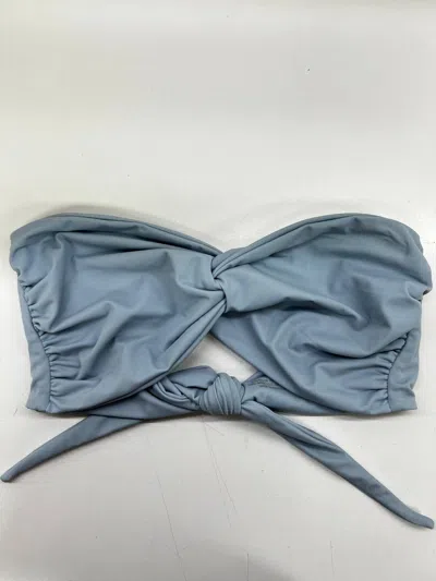 Phie Collective Women's So Solid Faye Bikini Top In Sky Blue