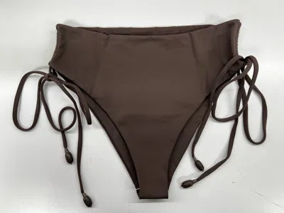 Phie Collective Women's So Solid Irene Bikini Bottom In Taupe In Brown