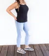Phierce Fashions Ribbed Tank Brami In Raisin In Red