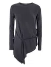 Phiili Boxy Turtleneck Pullover