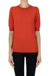 Phiili Soho Short Sleeves Pullover In Red
