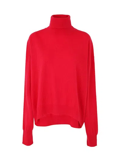 Phiili Wool Cashmere Boxy Turtleneck