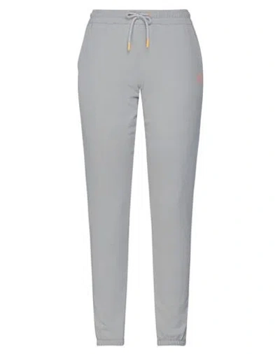 Phil & Lui Woman Pants Light Grey Size S Organic Cotton, Recycled Polyester, Elastane