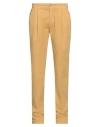 Phil Carter Man Pants Camel Size 34 Cotton, Elastane In Beige