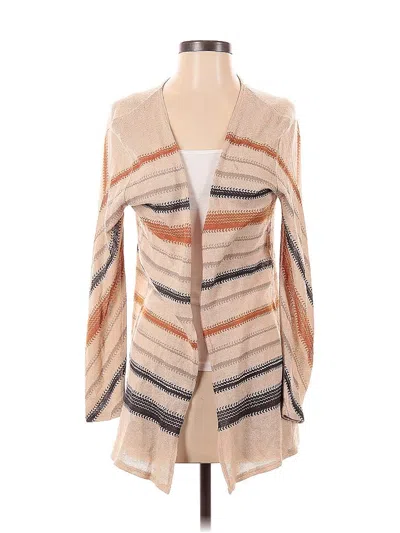 Pre-owned Phil Love Cardigan Sweater In Brown