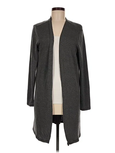 Pre-owned Phil Love Cardigan Sweater In Gray