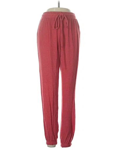 Pre-owned Phil Love Casual Pants In Red