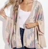 Phil Love Jaimie In Beige Multi In Beige