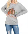 Phil Love Pumpkin Long Sleeves In Hello In Multi