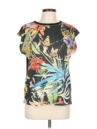 Pre-owned Phil Love Short Sleeve T-shirt In Black