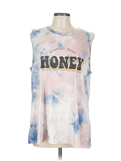 Pre-owned Phil Love Sleeveless T-shirt In Pink