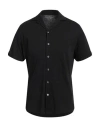 Phil Petter Man Shirt Black Size L Cotton