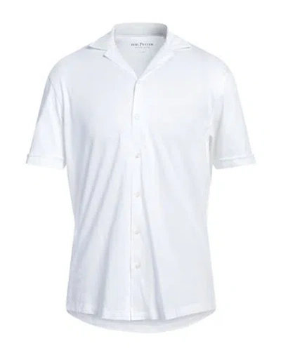 Phil Petter Man Shirt White Size Xl Cotton
