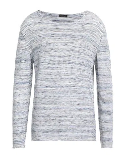Phil Petter Man Sweater Light Grey Size Xl Viscose, Polyester, Cotton