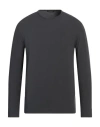 Phil Petter Man T-shirt Charcoal Size Xl Viscose, Elastane In Grey