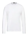 Phil Petter Man T-shirt White Size Xxl Viscose, Elastane
