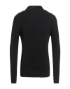 Phil Petter Man Turtleneck Black Size Xxl Wool