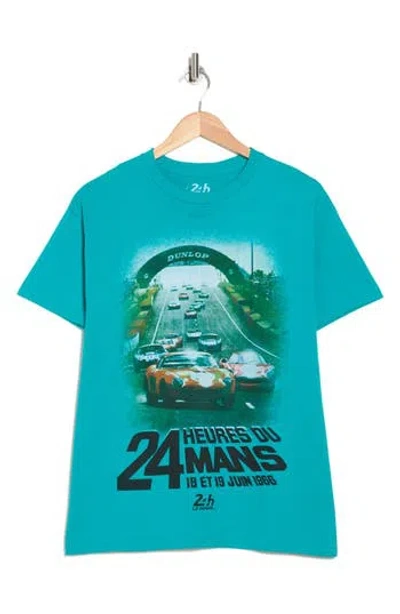 Philcos 24 Heurnes Cotton Graphic T-shirt In Jade