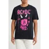 Philcos Ac/dc Horns Cotton Graphic T-shirt