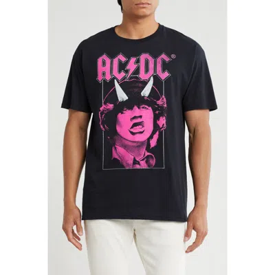 Philcos Ac/dc Horns Cotton Graphic T-shirt