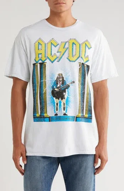 Philcos Ac/dc Who Made Graphic T-shirt In White