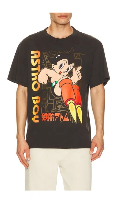 Philcos Astro Boy Fly Tee In Black