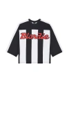 Philcos Blondie Stripe Jersey In Black