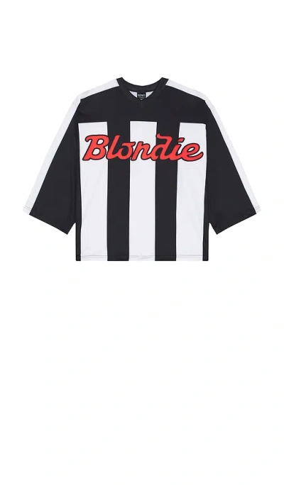 Philcos Blondie Stripe Jersey In Black