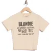 Philcos Blondie Tour Graphic T-shirt In Brown