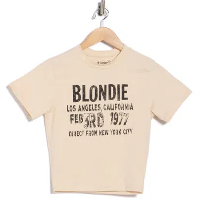 Philcos Blondie Tour Graphic T-shirt In Brown