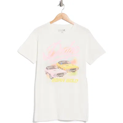 Philcos Born Bold Graphic T-shirt In White