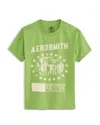 Philcos Boys' Aerosmith Rock Out Tee - Big Kid In Green