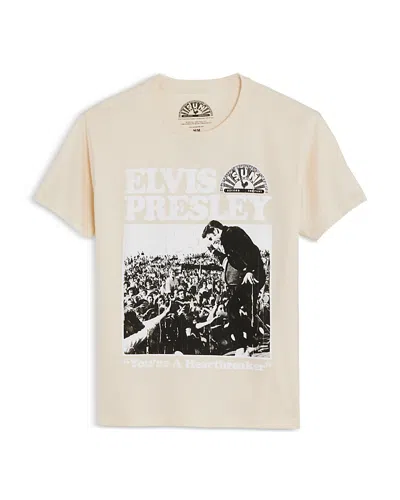 Philcos Boys' Elvis Presley Tee - Big Kid In Natural